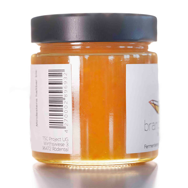 Brandschatzer® Tropen Rabauke - fermentierte Peperonisauce mit Ananas, 200 g weitere Ansicht Brandschatzer® Tropen Rabauke - fermentierte Peperonisauce mit Ananas, 200 g