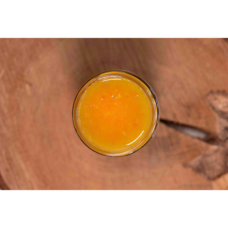Brandschatzer® Tropen Rabauke - fermentierte Peperonisauce mit Ananas, 200 g weitere Ansicht Brandschatzer® Tropen Rabauke - fermentierte Peperonisauce mit Ananas, 200 g