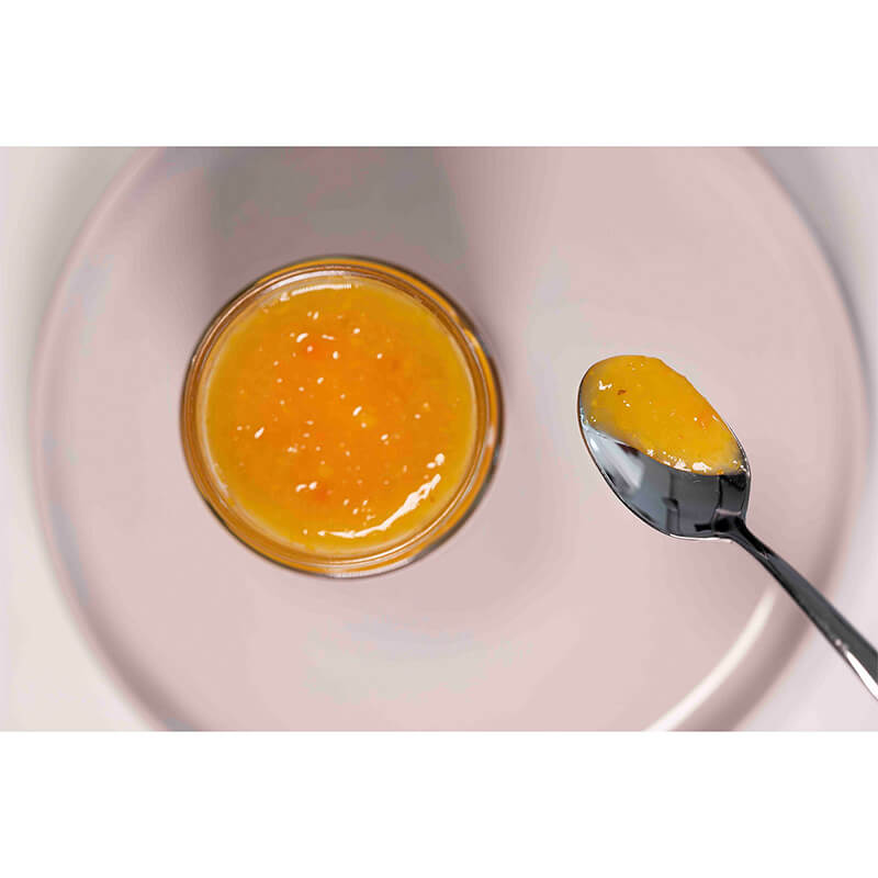 Brandschatzer® Tropen Rabauke - fermentierte Peperonisauce mit Ananas, 200 g weitere Ansicht Brandschatzer® Tropen Rabauke - fermentierte Peperonisauce mit Ananas, 200 g