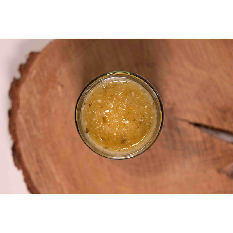 Brandschatzer® Knobi Rabauke - fermentierte Peperonisauce mit Knoblauch, 200 g weitere Ansicht Brandschatzer® Knobi Rabauke - fermentierte Peperonisauce mit Knoblauch, 200 g