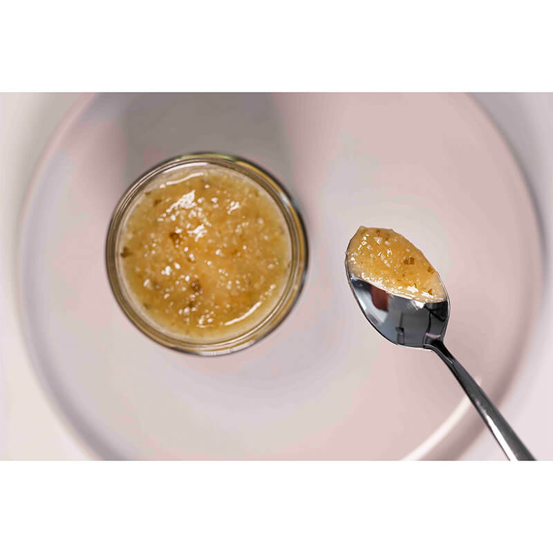 Brandschatzer® Knobi Rabauke - fermentierte Peperonisauce mit Knoblauch, 200 g weitere Ansicht Brandschatzer® Knobi Rabauke - fermentierte Peperonisauce mit Knoblauch, 200 g