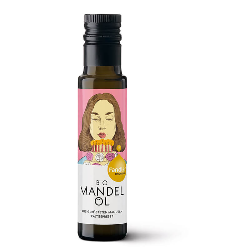 Fandler BIO Mandelöl - aus der Steiermark, 100 ml weitere Ansicht Fandler BIO Mandelöl - aus der Steiermark, 100 ml