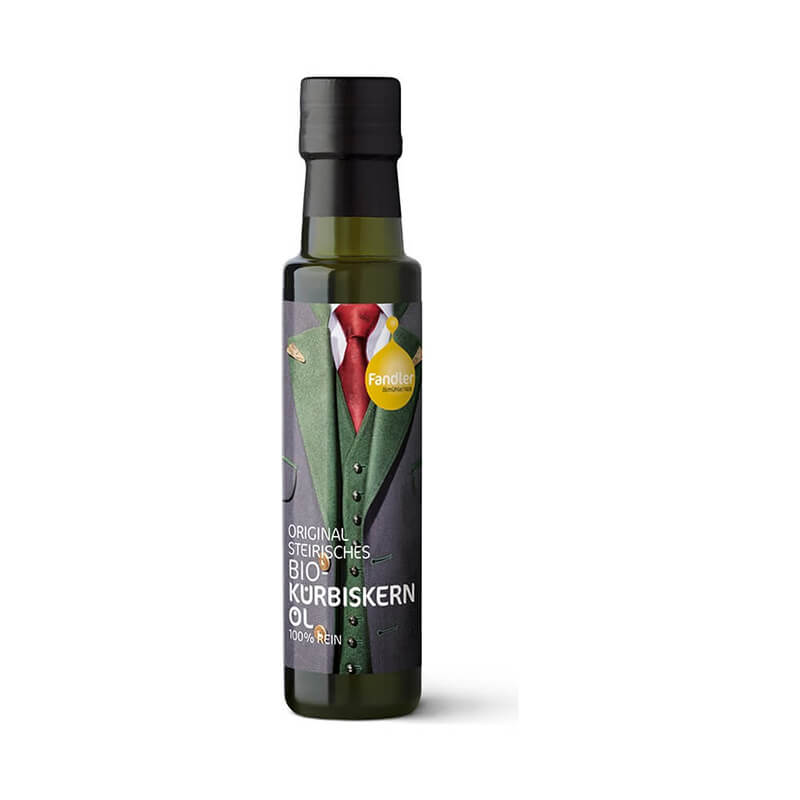 Fandler BIO Kürbiskernöl - aus der Steiermark, 100 ml weitere Ansicht Fandler BIO Kürbiskernöl - aus der Steiermark, 100 ml