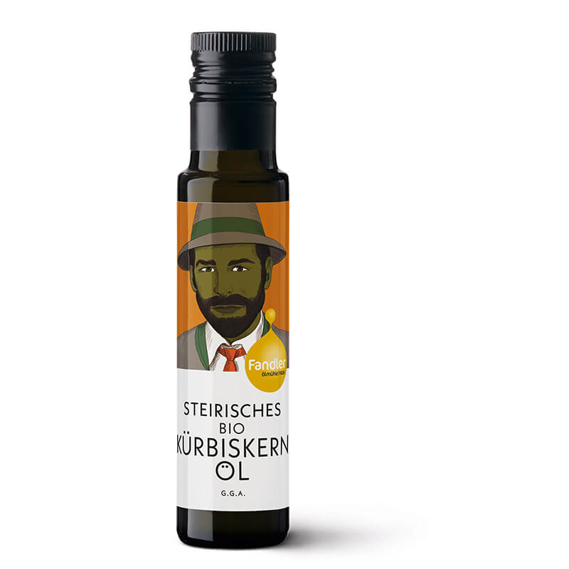 Fandler BIO Kürbiskernöl - aus der Steiermark, 100 ml
