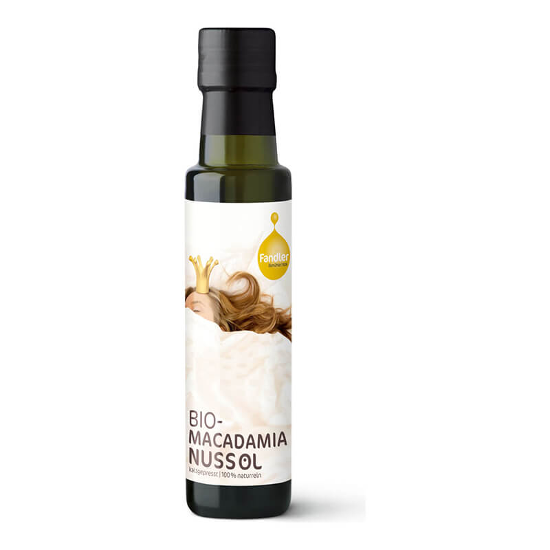 Fandler BIO Macadamianussöl - aus der Steiermark, 100 ml