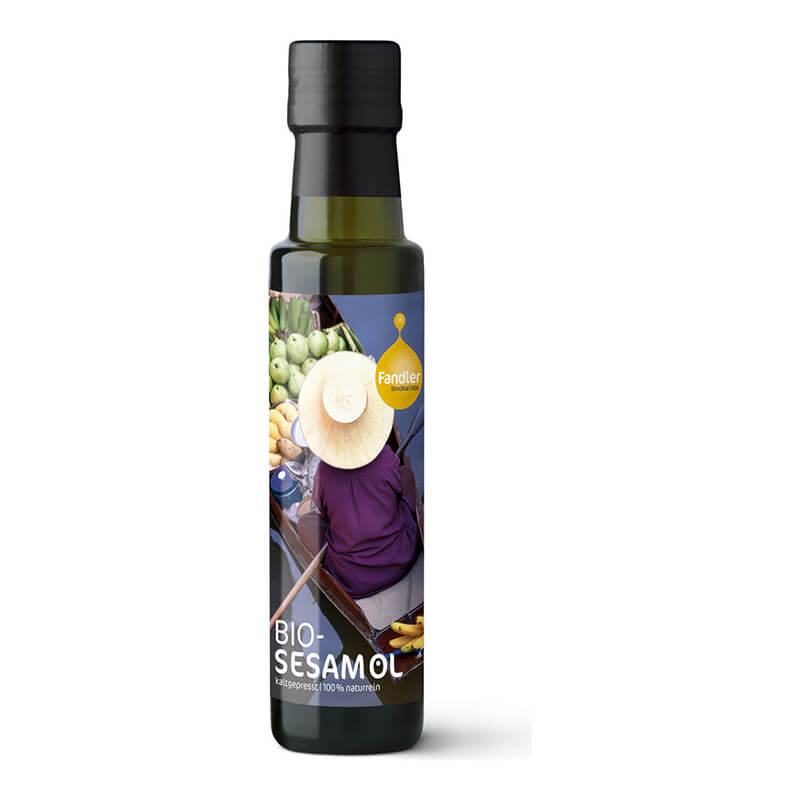 Fandler BIO Sesamöl - aus der Steiermark, 100 ml weitere Ansicht Fandler BIO Sesamöl - aus der Steiermark, 100 ml