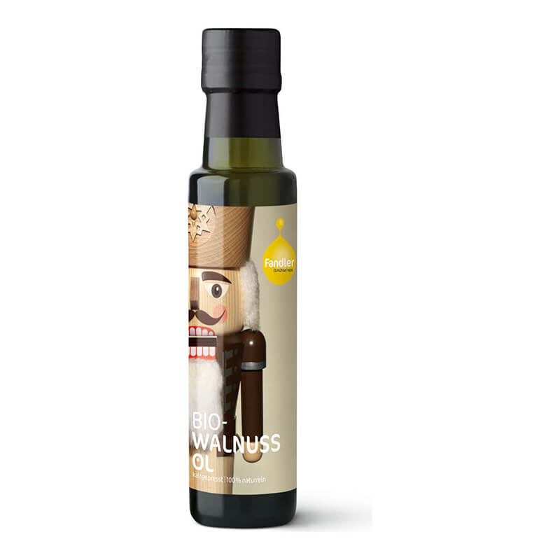 Fandler BIO Walnussöl kaltgepresst - aus der Steiermark, 100 ml weitere Ansicht Fandler BIO Walnussöl kaltgepresst - aus der Steiermark, 100 ml