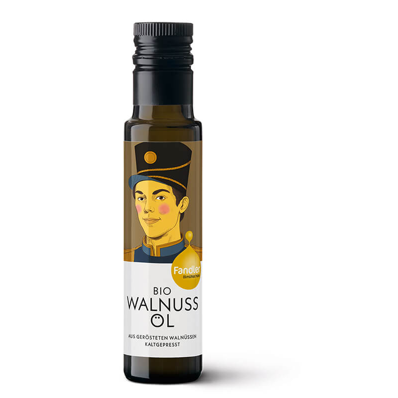 Fandler BIO Walnussöl kaltgepresst - aus der Steiermark, 100 ml