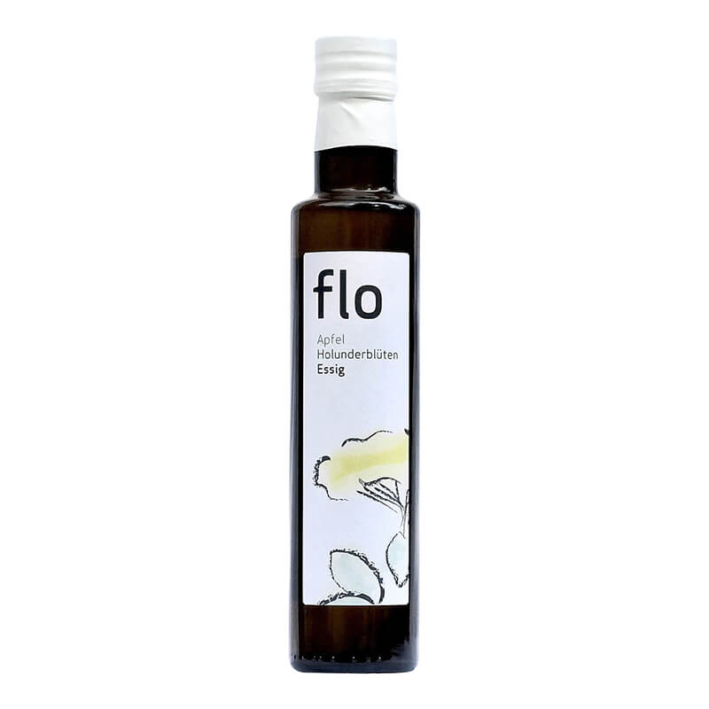 Pölzer Bio Apfel Holunderblüten Essig, 250 ml weitere Ansicht Pölzer Bio Apfel Holunderblüten Essig, 250 ml