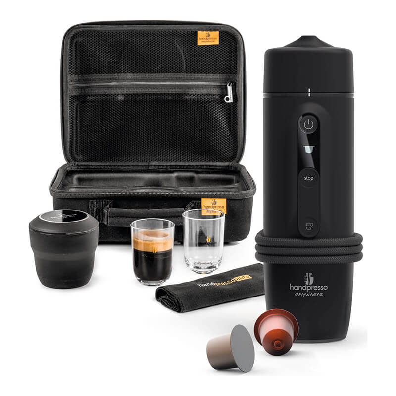Handpresso Auto Capsule Set für Nespresso Kapseln weitere Ansicht Handpresso Auto Capsule Set für Nespresso Kapseln