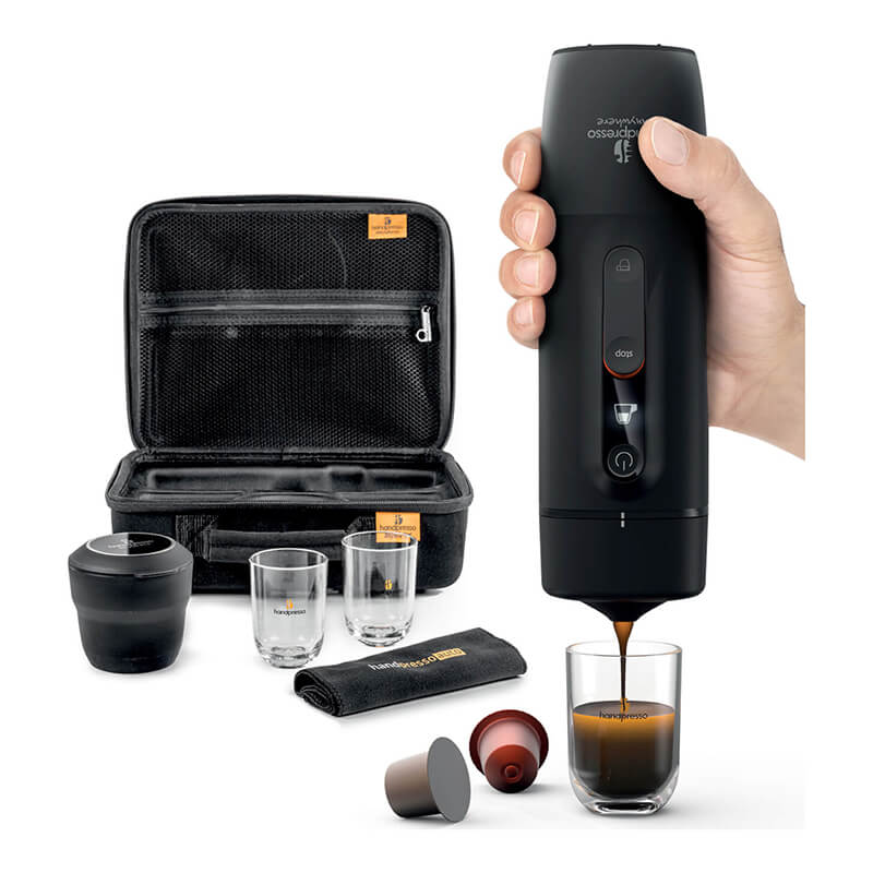 Handpresso Auto Capsule Set für Nespresso Kapseln weitere Ansicht Handpresso Auto Capsule Set für Nespresso Kapseln