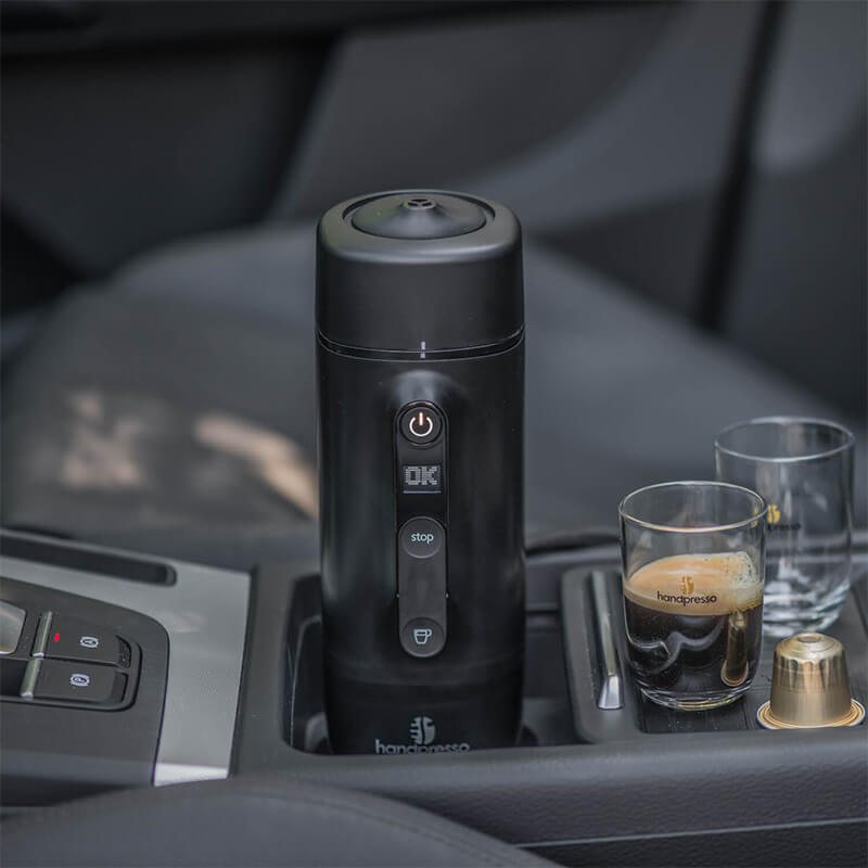 Handpresso Auto Capsule Set für Nespresso Kapseln weitere Ansicht Handpresso Auto Capsule Set für Nespresso Kapseln