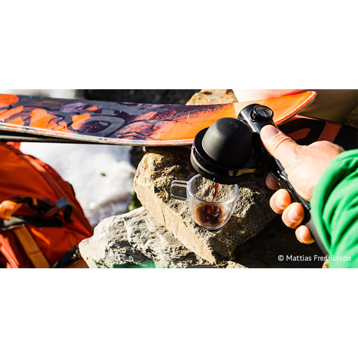 Unzerbrechliche Handpresso Outdoor Tassen weitere Ansicht Unzerbrechliche Handpresso Outdoor Tassen