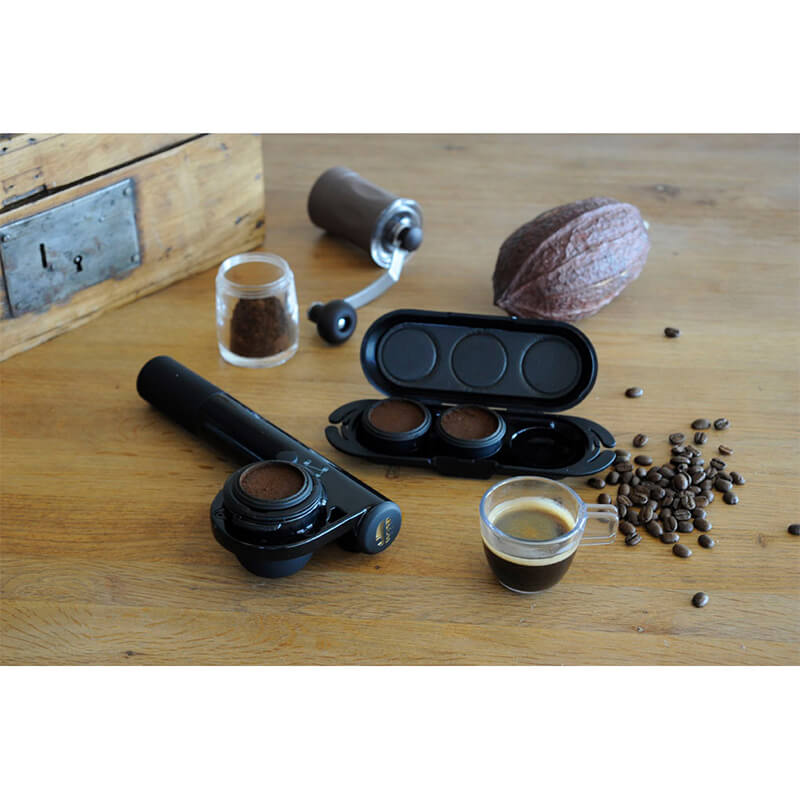 Handpresso Domepod Case inklusive 3 Adaptern