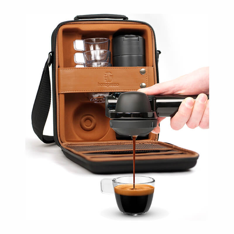 Handpresso Pump Outdoorset inkl. 20 Pads weitere Ansicht Handpresso Pump Outdoorset inkl. 20 Pads