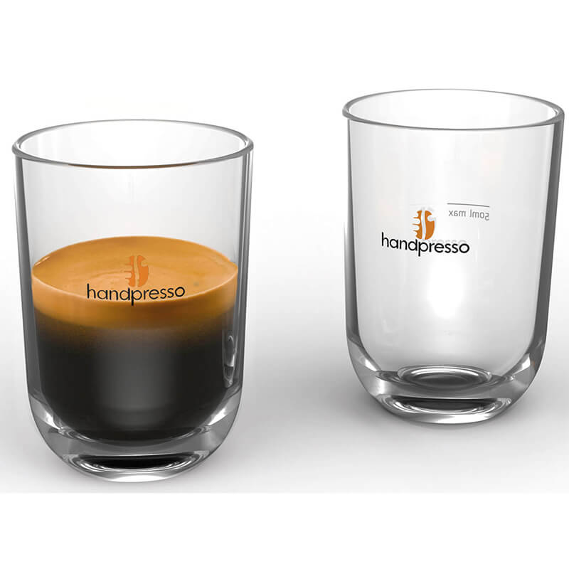 2 unzerbrechliche Espressotassen für Handpresso Geräte weitere Ansicht 2 unzerbrechliche Espressotassen für Handpresso Geräte
