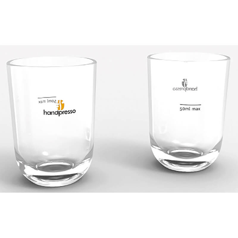 2 unzerbrechliche Espressotassen für Handpresso Geräte weitere Ansicht 2 unzerbrechliche Espressotassen für Handpresso Geräte