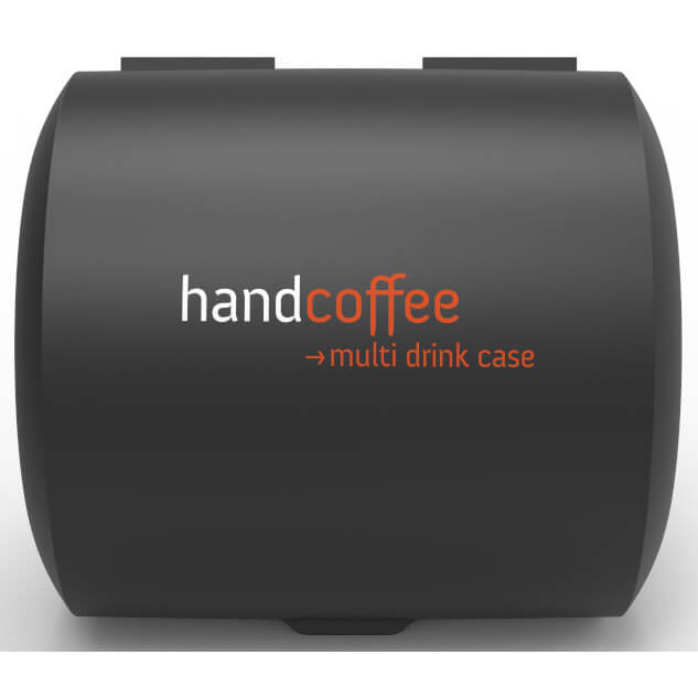 Etui inkl. 3 Kaffeepulver-Adapter für losen Kaffee - geeignet für Handcoffee Auto & Truck Espressomaschinen