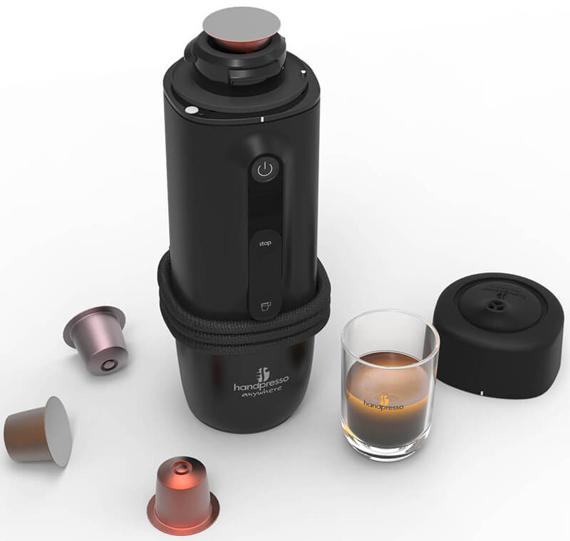 Handpresso Auto Capsule für Nespresso Kapseln weitere Ansicht Handpresso Auto Capsule für Nespresso Kapseln