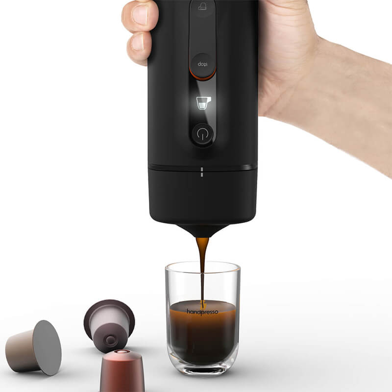 Handpresso Auto Capsule für Nespresso Kapseln weitere Ansicht Handpresso Auto Capsule für Nespresso Kapseln