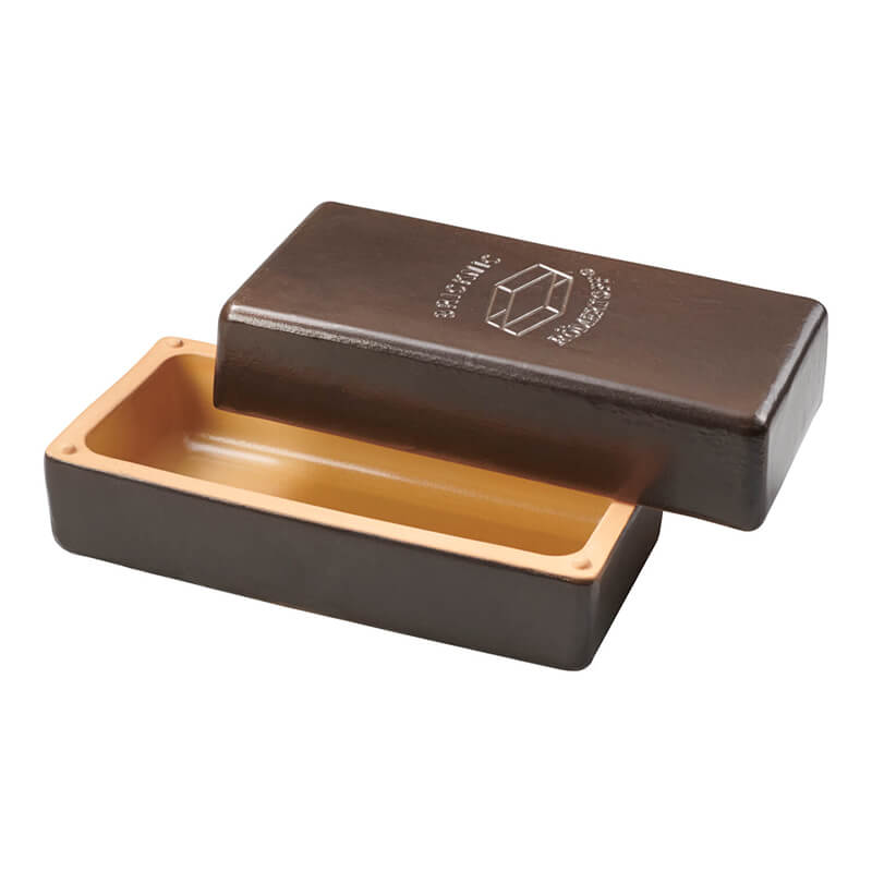 Römertopf Brick Black Edition BBQ Topf 0,6 l weitere Ansicht Römertopf Brick Black Edition BBQ Topf 0,6 l