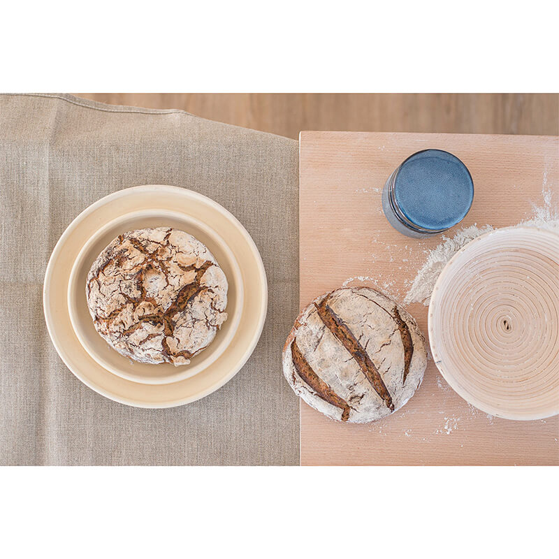 Backplatte Bread&Cake CeraFlam® mit Rezeptheft von Denk weitere Ansicht Backplatte Bread&Cake CeraFlam® mit Rezeptheft von Denk