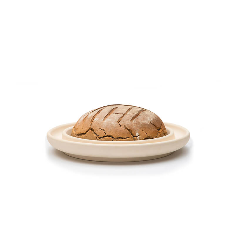 Backplatte Bread&Cake CeraFlam® mit Rezeptheft von Denk weitere Ansicht Backplatte Bread&Cake CeraFlam® mit Rezeptheft von Denk