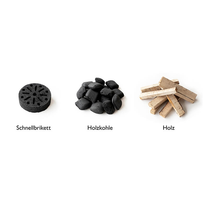 Bratfeuer® Set mit Untersatz - der blitzschnelle Outdoor-Herd mit Pfanne & Deckel von Denk weitere Ansicht Bratfeuer® Set mit Untersatz - der blitzschnelle Outdoor-Herd mit Pfanne & Deckel von Denk