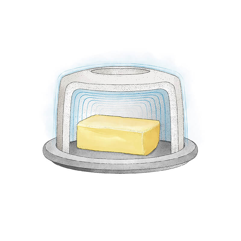 Butterkühler von Denk weitere Ansicht Butterkühler von Denk