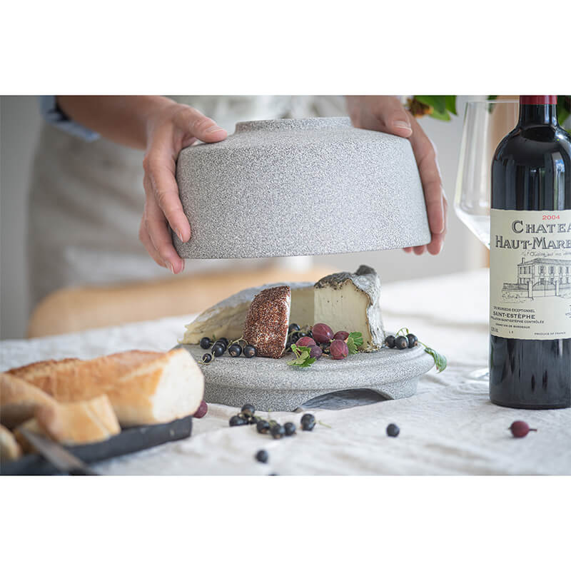 Felsenkeller zur Käseaufbewahrung aus Granicium® Keramik, 2-teilig von Denk weitere Ansicht Felsenkeller zur Käseaufbewahrung aus Granicium® Keramik, 2-teilig von Denk