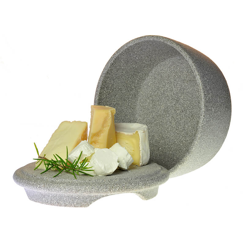Felsenkeller zur Käseaufbewahrung aus Granicium® Keramik, 2-teilig von Denk weitere Ansicht Felsenkeller zur Käseaufbewahrung aus Granicium® Keramik, 2-teilig von Denk