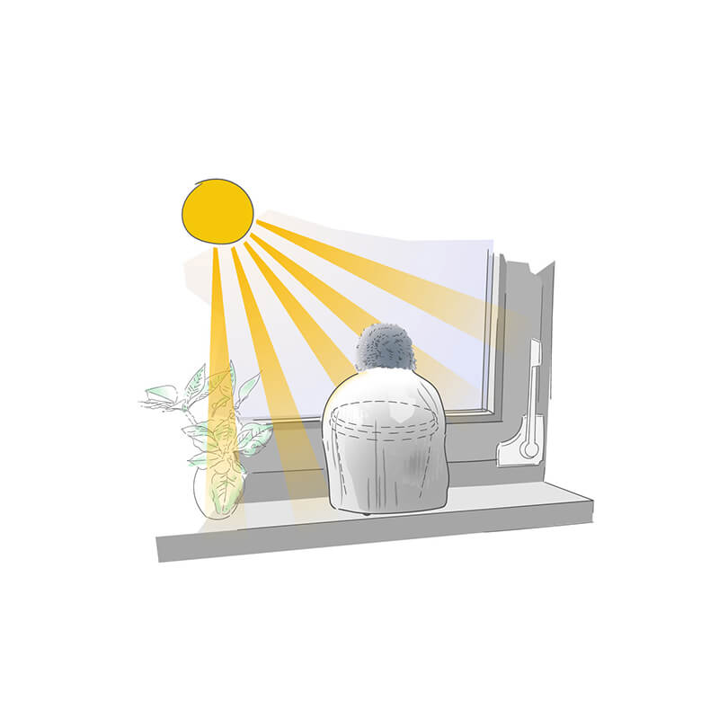 Joghurtmacher Granicium® mit Thermometer & Wärmemütze von Denk