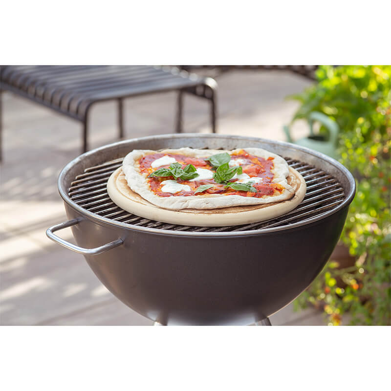 Pizzaplatte CeraFlam® mit Rezeptheft von Denk weitere Ansicht Pizzaplatte CeraFlam® mit Rezeptheft von Denk