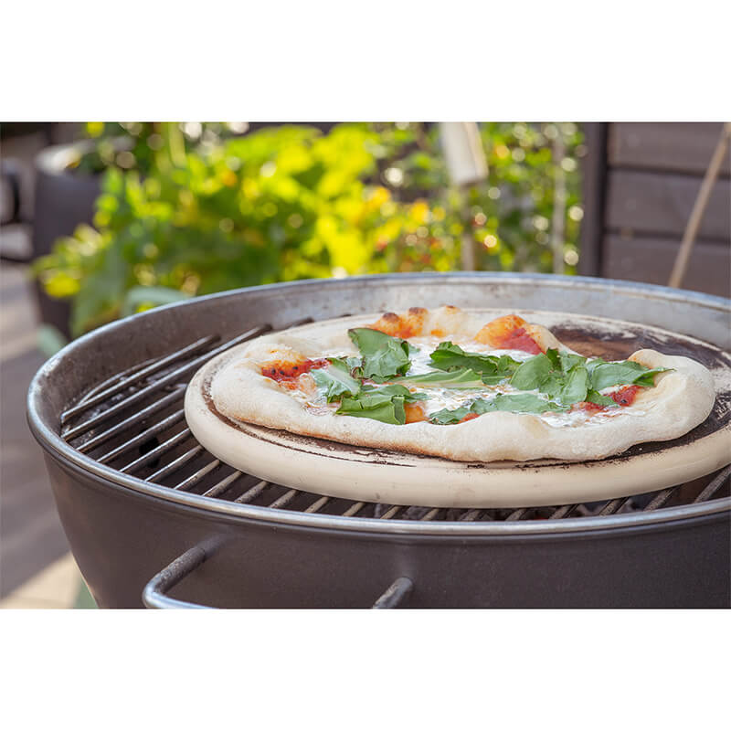 Pizzaplatte CeraFlam® mit Rezeptheft von Denk weitere Ansicht Pizzaplatte CeraFlam® mit Rezeptheft von Denk