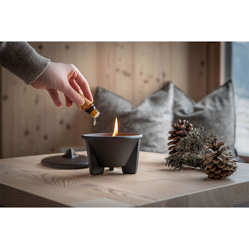 Deckel CeraLava® für das Schmelzfeuer® Indoor von Denk