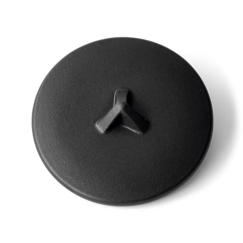 Deckel CeraLava® für das Schmelzfeuer® Indoor von Denk