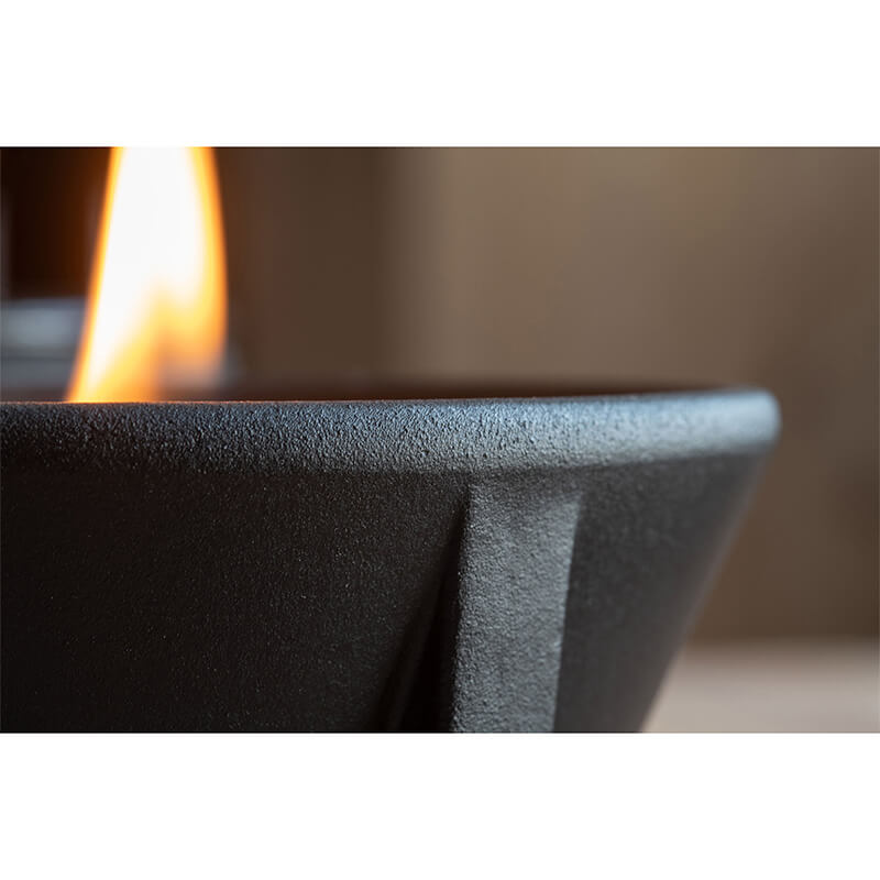 Schmelzfeuer® Indoor CeraLava® mit Wachs gefüllt von Denk