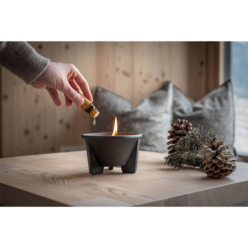 Schmelzfeuer® Indoor CeraLava® mit Wachs gefüllt von Denk