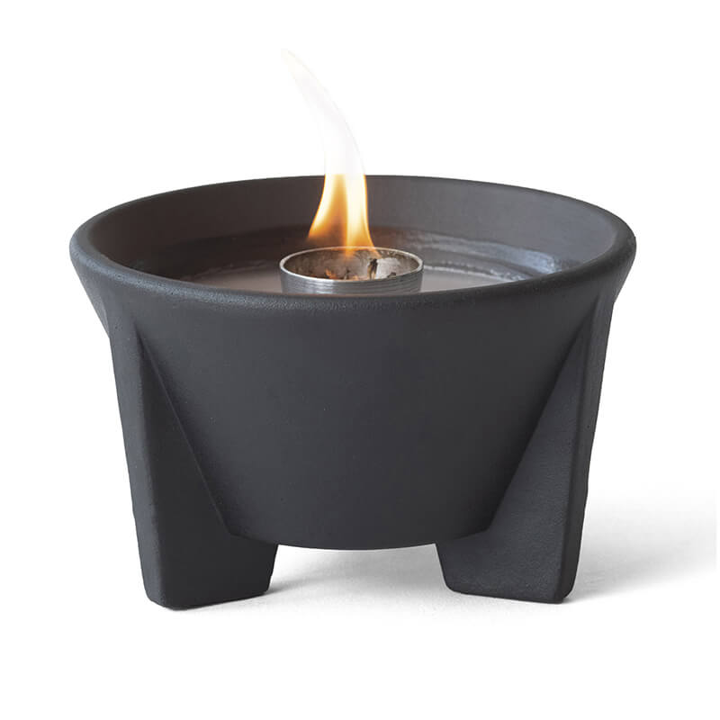 Schmelzfeuer® Indoor CeraLava® mit Wachs gefüllt von Denk