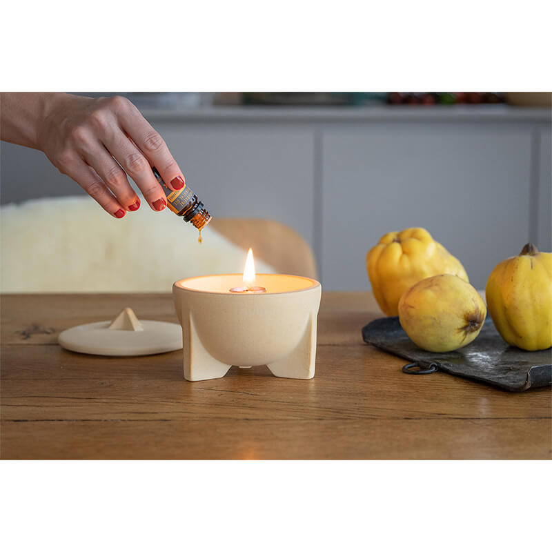Deckel CeraNatur® für das Schmelzfeuer® Indoor von Denk