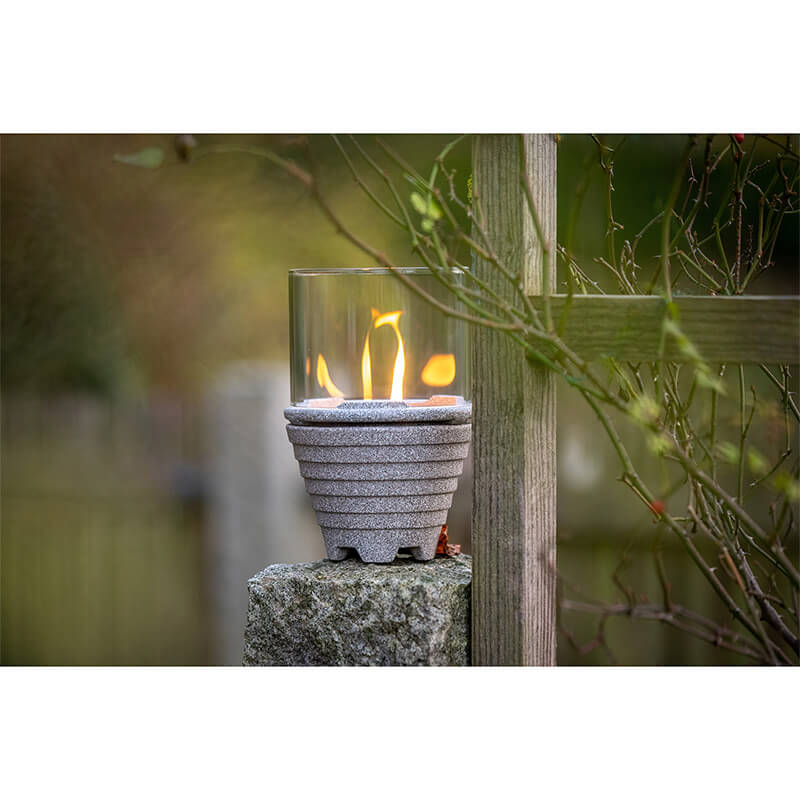 Windglasaufsatz für Schmelzfeuer® Indoor Granicium® von Denk
