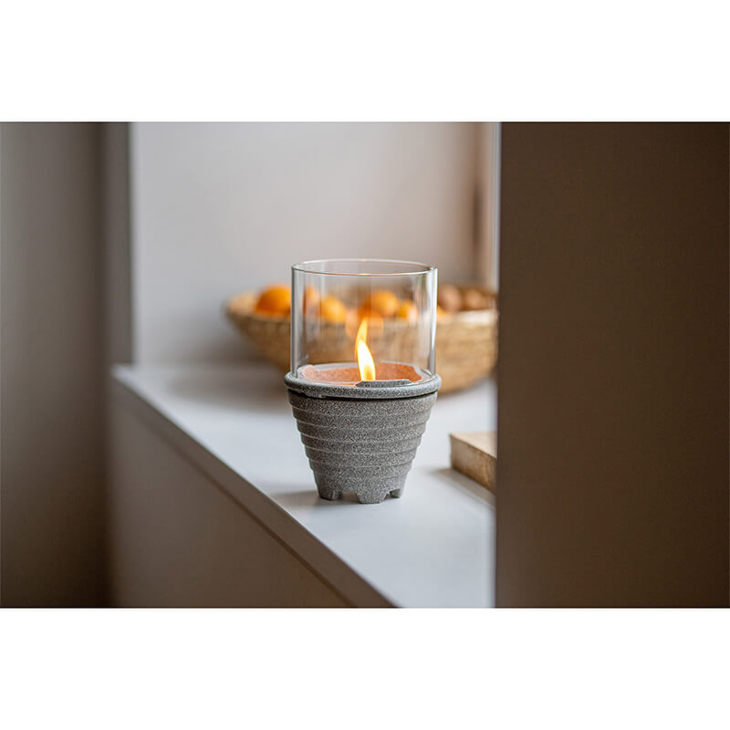 Windglasaufsatz für Schmelzfeuer® Indoor Granicium® von Denk