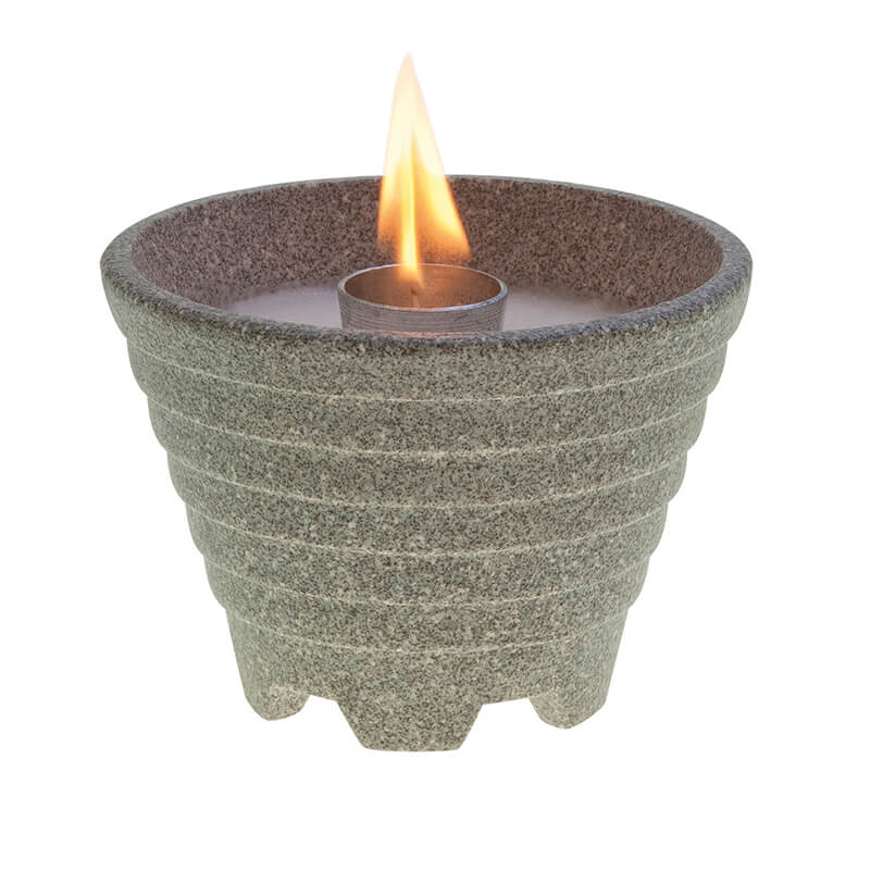 Schmelzfeuer® Indoor Granicium® mit Wachs gefüllt von Denk