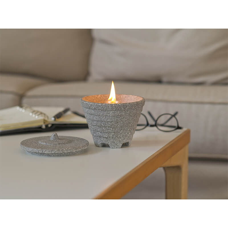 Schmelzfeuer® Indoor Granicium® mit Wachs gefüllt von Denk