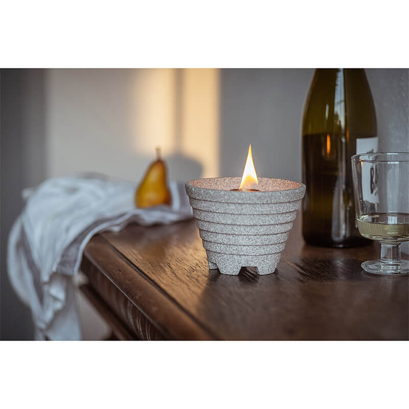 Schmelzfeuer® Indoor Granicium® mit Wachs gefüllt von Denk