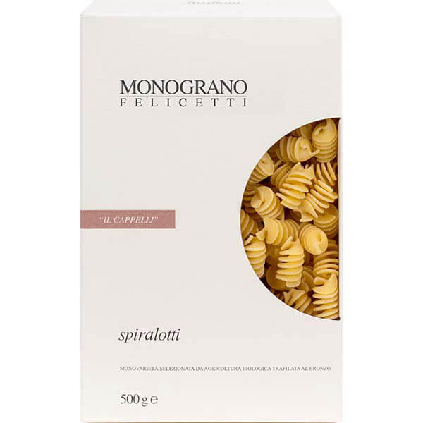 Felicetti Spiralotti Il Cappelli aus Hartweizen Bio, 500 g weitere Ansicht Felicetti Spiralotti Il Cappelli aus Hartweizen Bio, 500 g