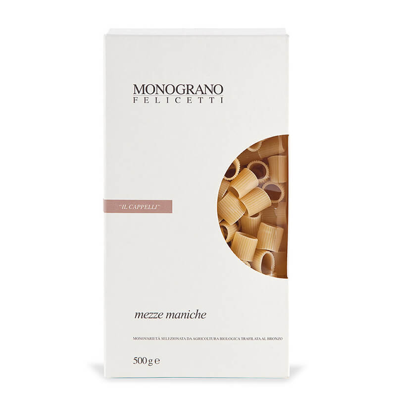 Felicetti Mezze Maniche Il Cappelli aus Hartweizen Bio, 500 g