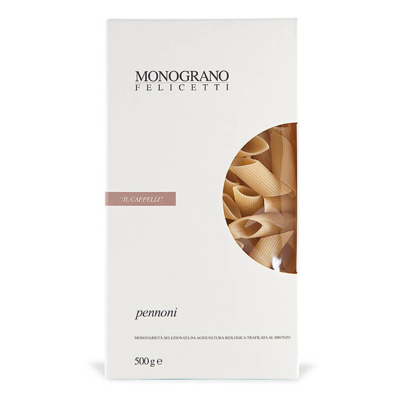 Felicetti Pennoni Il Cappelli aus Hartweizen Bio, 500 g