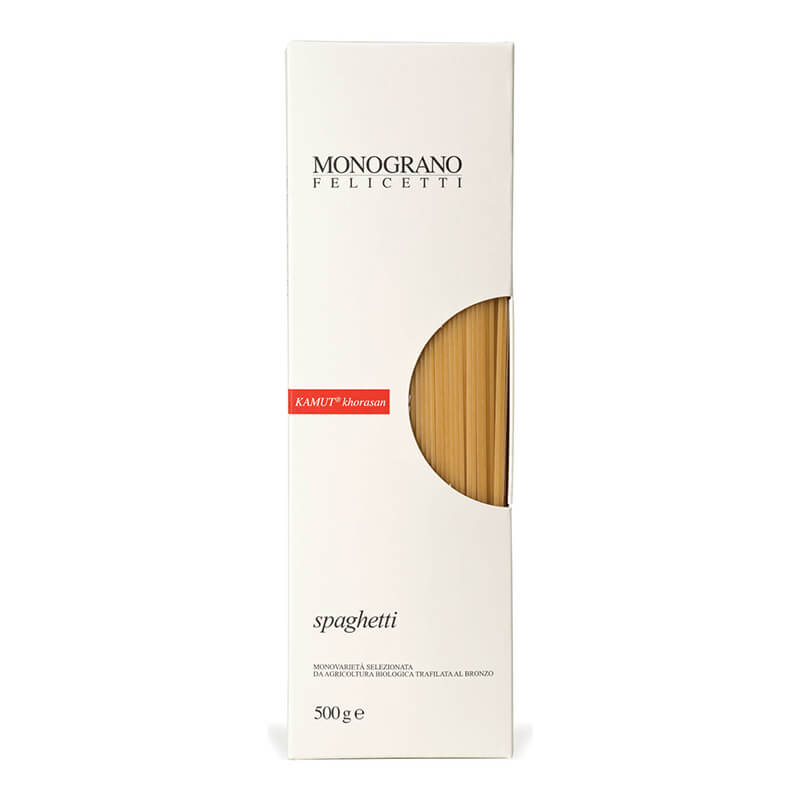 Felicetti Spaghetti di Kamut®-Khorasan Bio, 500 g weitere Ansicht Felicetti Spaghetti di Kamut®-Khorasan Bio, 500 g