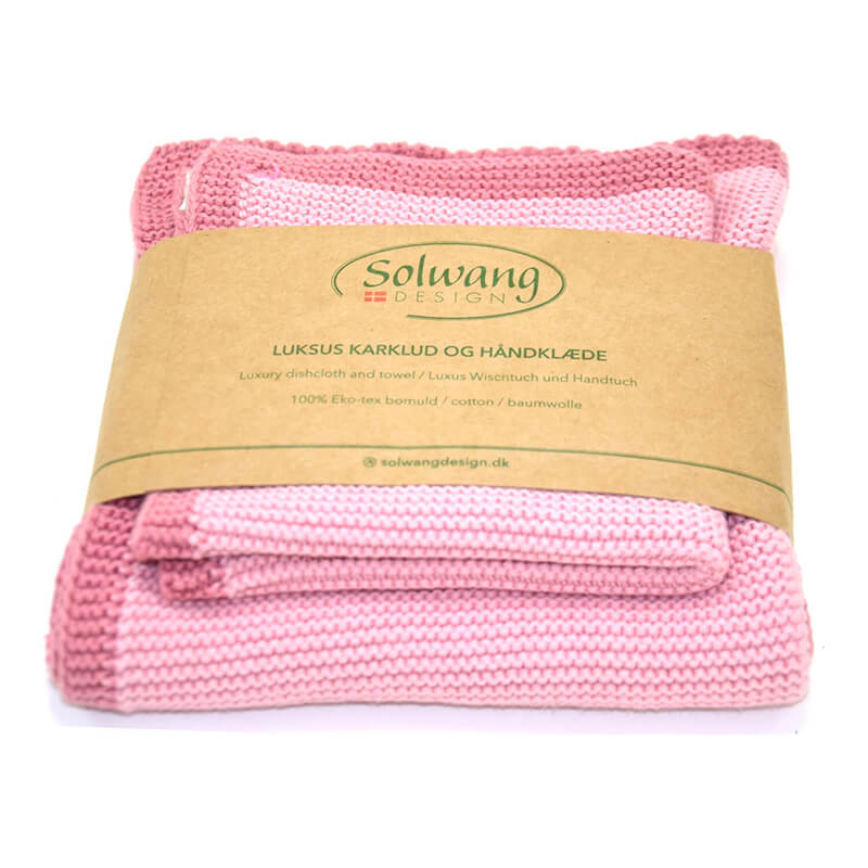 Solwang Wischtücher & Handtuch, rose weitere Ansicht Solwang Wischtücher & Handtuch, rose
